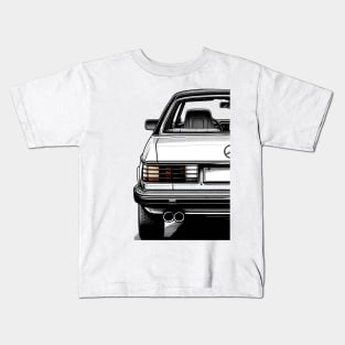 E-Class Coupe 1988 Kids T-Shirt